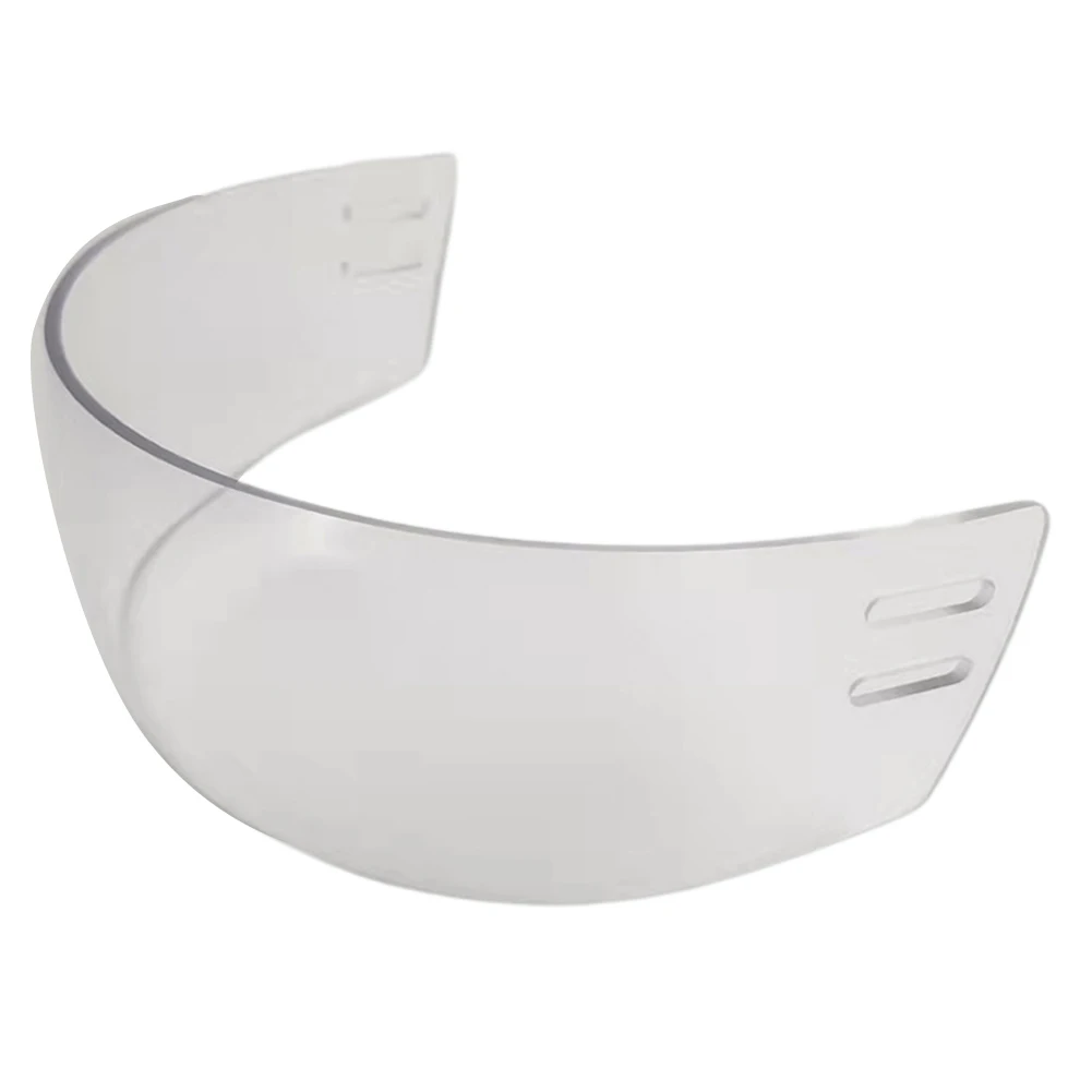 Ice Hockey Helmet Clear Visor Transparent Anti-Fog Anti-Scratch Protective Gear Anti-scratch Anti-fog Ice Hockey Visor Clear
Ice Hockey Helmet Clear Visor Transparent Anti-Fog Anti-Scratch Protective Gear Anti-scratch Anti-fog Ice Hockey Visor Clear