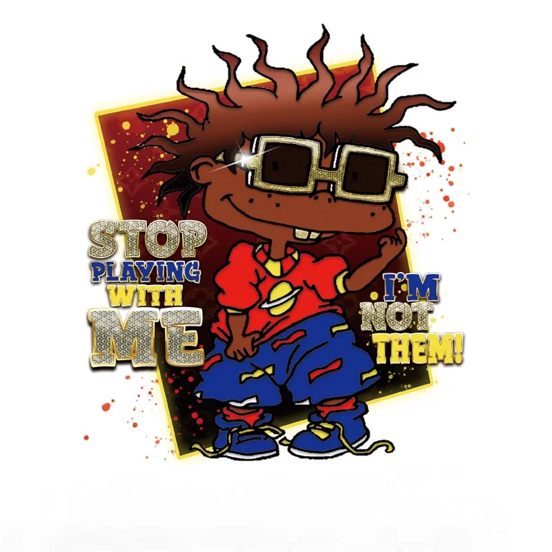 New 2022 Fashion Clothes Cool Black Kid Patches For Clothing DIY A-Level Washable Thermal Heat Transfer Sticker African Boy Iron
New 2022 Fashion Clothes Cool Black Kid Patches For Clothing DIY A-Level Washable Thermal Heat Transfer Sticker African Boy Iron