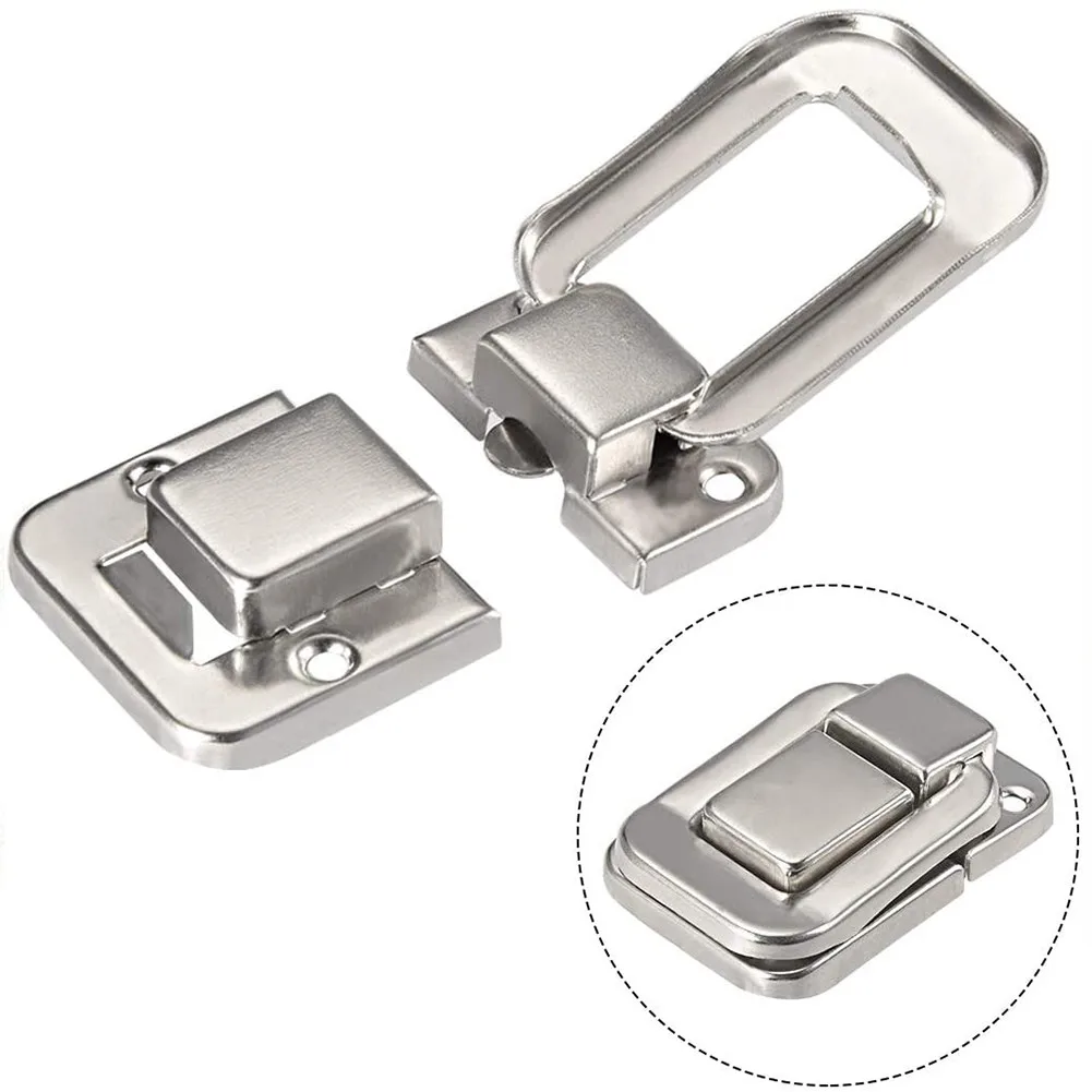 Brand New Durable High Quality Kits Latch Clasp Clips Small Trunks 24*screws Chests For Cases Iron Nickel Finish
Brand New Durable High Quality Kits Latch Clasp Clips Small Trunks 24*screws Chests For Cases Iron Nickel Finish