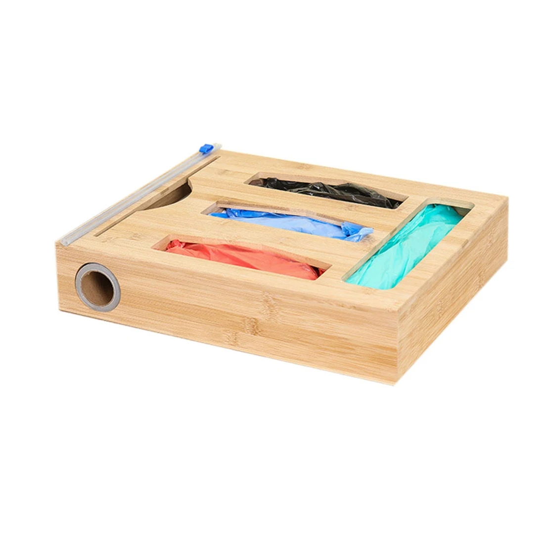 Wooden Cling Film Cutter Storage Self-Sealing Sealed Bag Box Solid Wood Kitchen Finishing Drawer Storage Box
Wooden Cling Film Cutter Storage Self-Sealing Sealed Bag Box Solid Wood Kitchen Finishing Drawer Storage Box