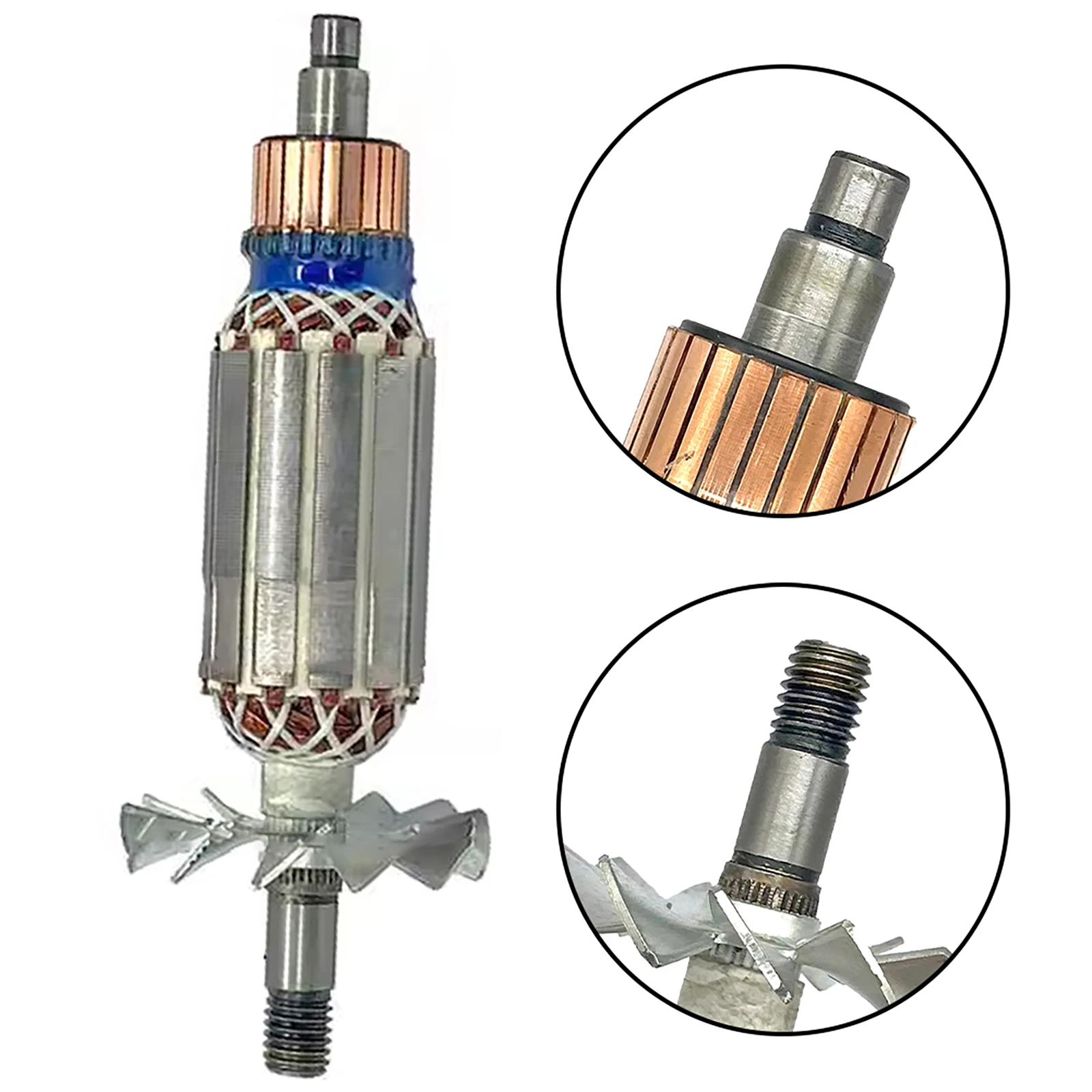 1pcs Armature Rotor For 1900B Planer Rotor N1900B Planer Rotor Replacement Rotor Parts Repair Electric Tools Armature Rotor
1pcs Armature Rotor For 1900B Planer Rotor N1900B Planer Rotor Replacement Rotor Parts Repair Electric Tools Armature Rotor