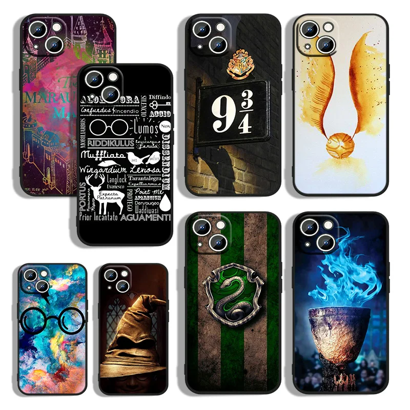 Potters Anime Cute Phone Case For Apple iPhone 14 13 12 11 mini XS XR X Pro Max 8 7 6S 5S SE Plus Black Cover
Potters Anime Cute Phone Case For Apple iPhone 14 13 12 11 mini XS XR X Pro Max 8 7 6S 5S SE Plus Black Cover