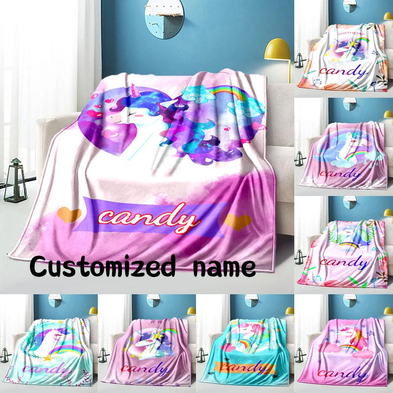 Customize Your Name on the Blanket Unicorn Cute Blanket Birthday/Birthday/New Year Gift Thin blanket for beds Reserve your name
Customize Your Name on the Blanket Unicorn Cute Blanket Birthday/Birthday/New Year Gift Thin blanket for beds Reserve your name