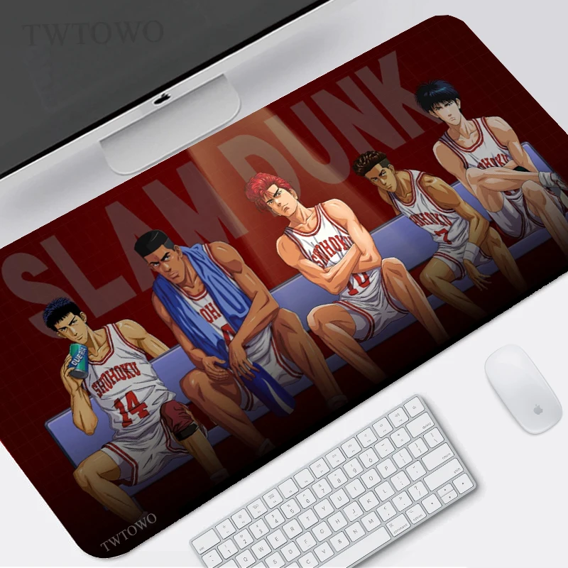 Anime Slam Dunk Mouse Pad Gaming XL Custom HD Large New Mousepad XXL MousePads Carpet Natural Rubber Office PC Desktop Mouse Pad
Anime Slam Dunk Mouse Pad Gaming XL Custom HD Large New Mousepad XXL MousePads Carpet Natural Rubber Office PC Desktop Mouse Pad