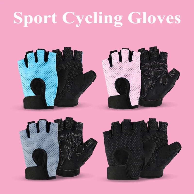 New Cycling Gloves Shockproof GEL Pad Gym Gloves Half Finger Sport Gloves Men Women Cycling Climbing Fitness Bike Gloves Summer
New Cycling Gloves Shockproof GEL Pad Gym Gloves Half Finger Sport Gloves Men Women Cycling Climbing Fitness Bike Gloves Summer