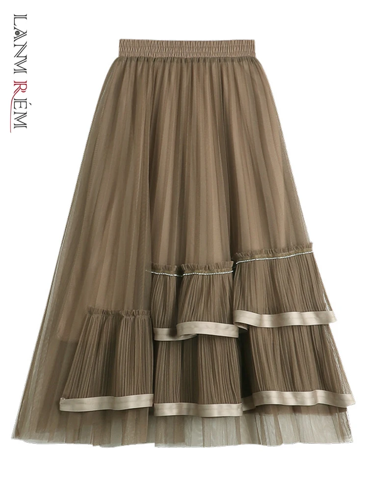 LANMREM Asymmetrical Patchwork Skirt For Women Solid Color Mid-calf A-line Skirts Female Fashion 2022 Autumn Summer 2N443
LANMREM Asymmetrical Patchwork Skirt For Women Solid Color Mid-calf A-line Skirts Female Fashion 2022 Autumn Summer 2N443