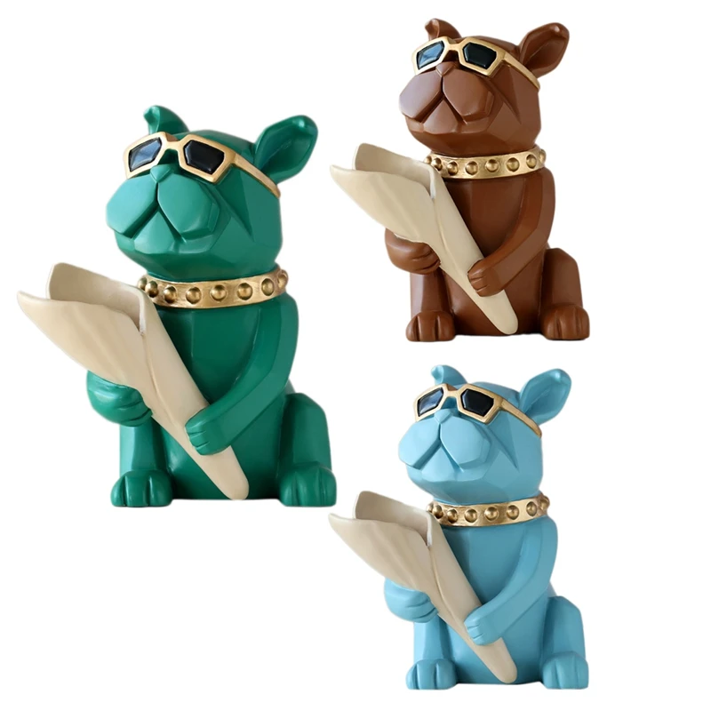 Cool Dog Vase Home Decor Statue Vase Multifunction Sculpture Table Decoration Vase Art Sculpture Dog 
Cool Dog Vase Home Decor Statue Vase Multifunction Sculpture Table Decoration Vase Art Sculpture Dog