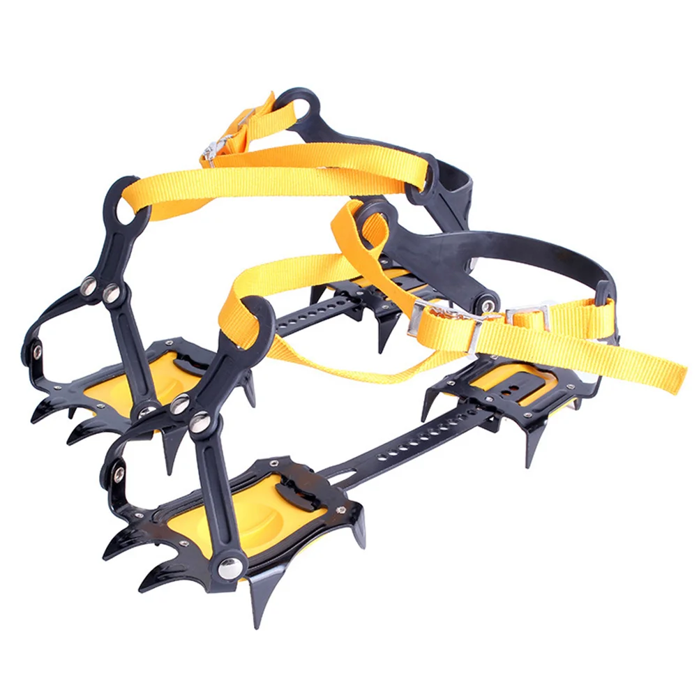 Crampons Icehiking Snow Climbing Shoes Ski Cleats Boots Spikes Grip Boot Traction Lightweight Walking Shoe Running
Crampons Icehiking Snow Climbing Shoes Ski Cleats Boots Spikes Grip Boot Traction Lightweight Walking Shoe Running