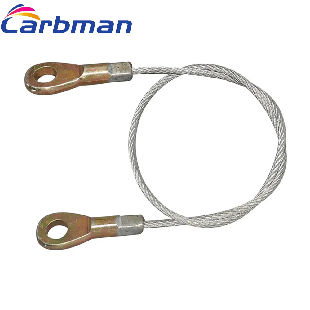 Carbman Tailgate Cable Hook Assy For Kawasaki Mule 600 610 XC 610XC Replace 53045-0006
Carbman Tailgate Cable Hook Assy For Kawasaki Mule 600 610 XC 610XC Replace 53045-0006