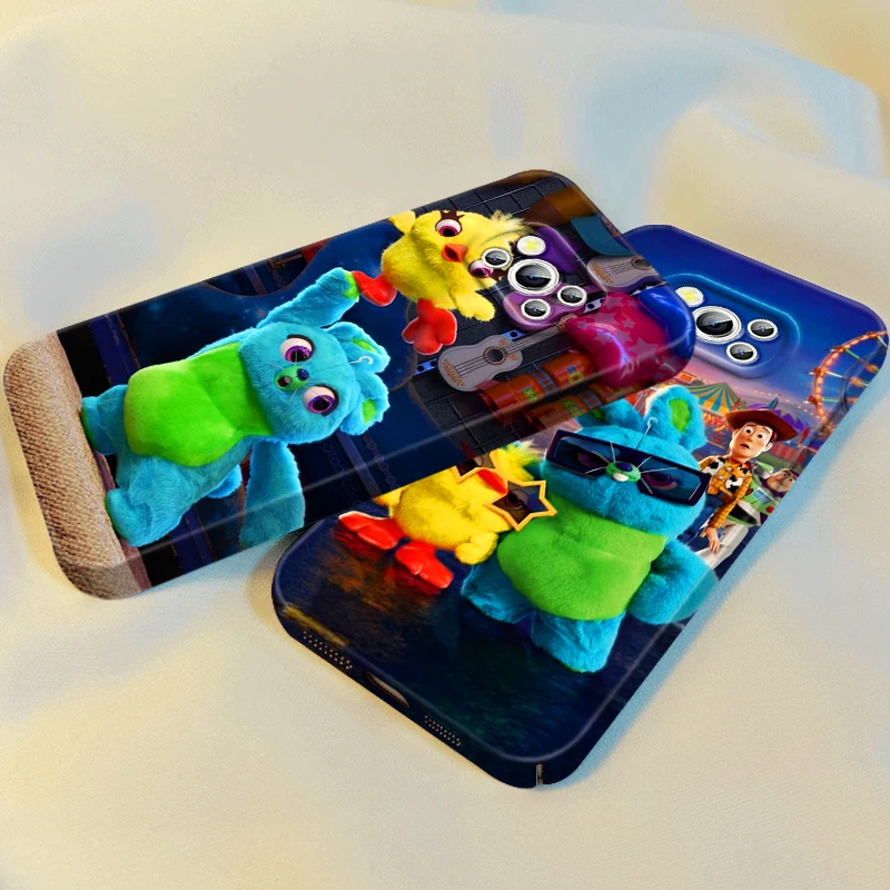 

Disney Cartoon Toy Story Cute Film Phone Case For Xiaomi Mi Poco X5 X4 X3 F5 F4 F3 F2 M5S M5 M4 M3 GT Pro 5G Feilin Hard Cover