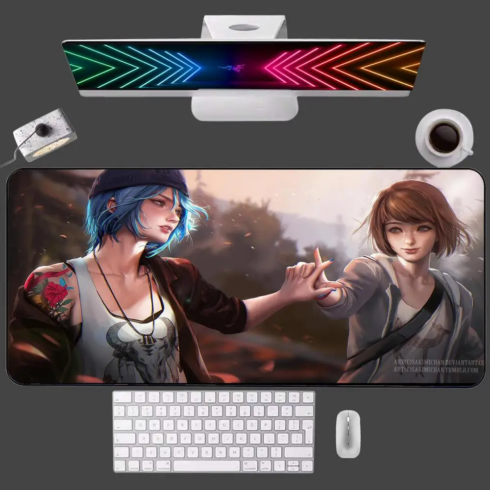 Коврик для мыши Life Is странный аниме, 100x50, большие компьютерные игровые аксессуары, коврик для мыши для ноутбука, клавиатуры, офисный мягкий Настольный коврик
Коврик для мыши Life Is странный аниме, 100x50, большие компьютерные игровые аксессуары, коврик для мыши для ноутбука, клавиатуры, офисный мягкий Настольный коврик