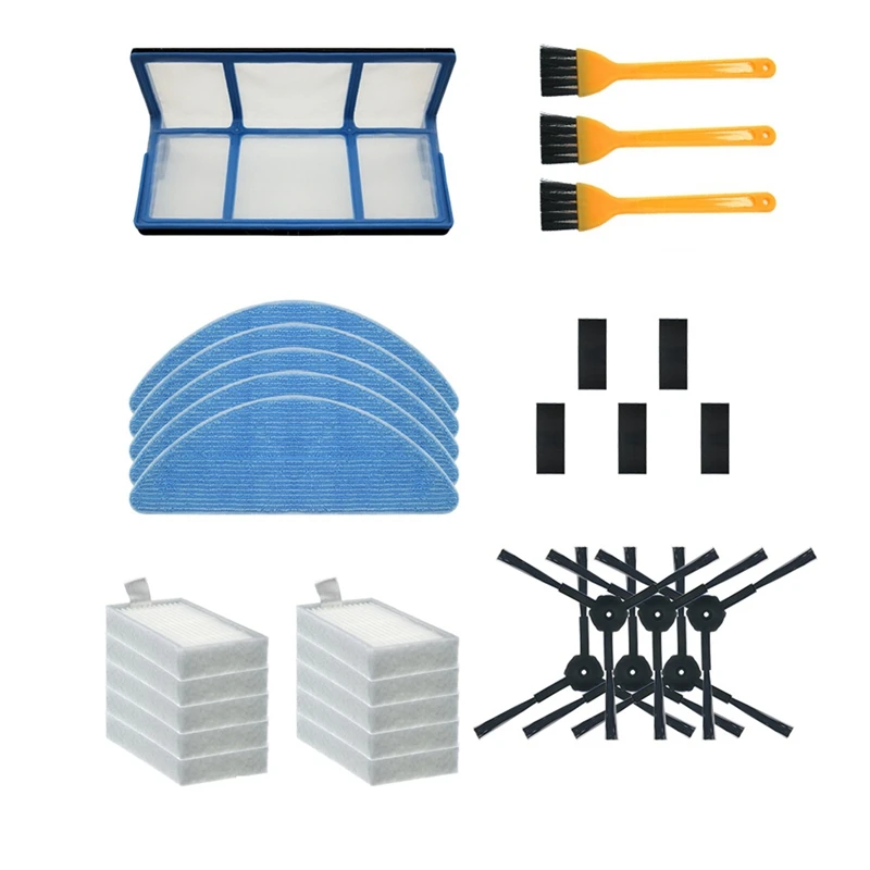 Replacement Accessories Kits For Ilife V5 V5S V3 V3S V5pro V50 V55 X5 V5S Pro Vacuum Robot Cleaner
Replacement Accessories Kits For Ilife V5 V5S V3 V3S V5pro V50 V55 X5 V5S Pro Vacuum Robot Cleaner