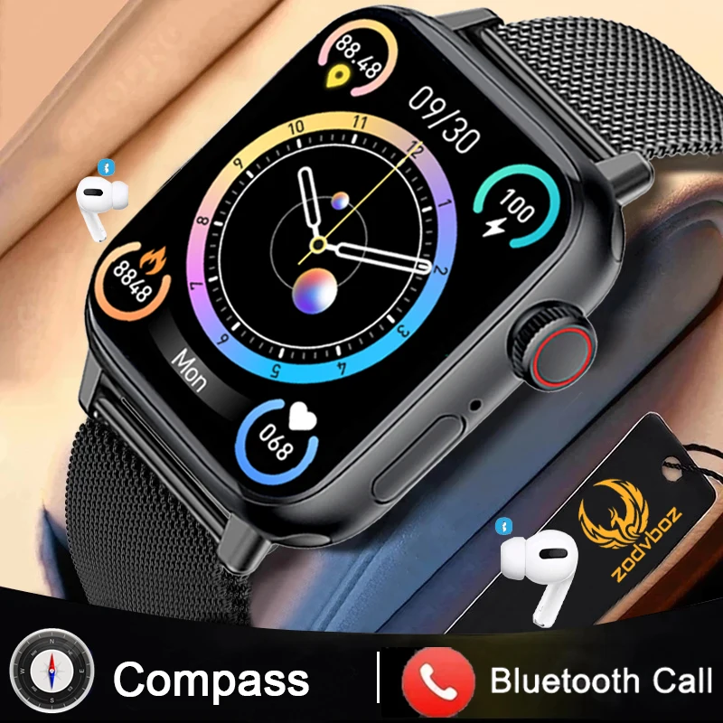Series 7 Original Smart watch 390*390 AMOLED Full Touch Screen Smart Watches Men Bluetooth Call TWS Music Weather Forecast Watch
Series 7 Original Smart watch 390*390 AMOLED Full Touch Screen Smart Watches Men Bluetooth Call TWS Music Weather Forecast Watch