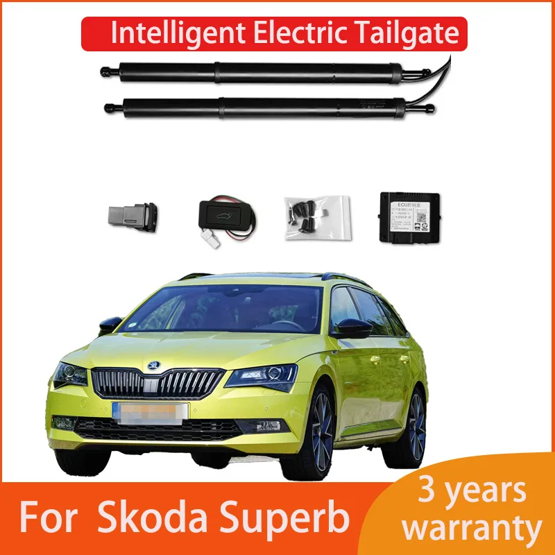 Auto Electric Tailgate Intelligence Lift For VW Skoda Superb Automatic Induction Rear Door Lift Retrofit Car Electronics
Auto Electric Tailgate Intelligence Lift For VW Skoda Superb Automatic Induction Rear Door Lift Retrofit Car Electronics