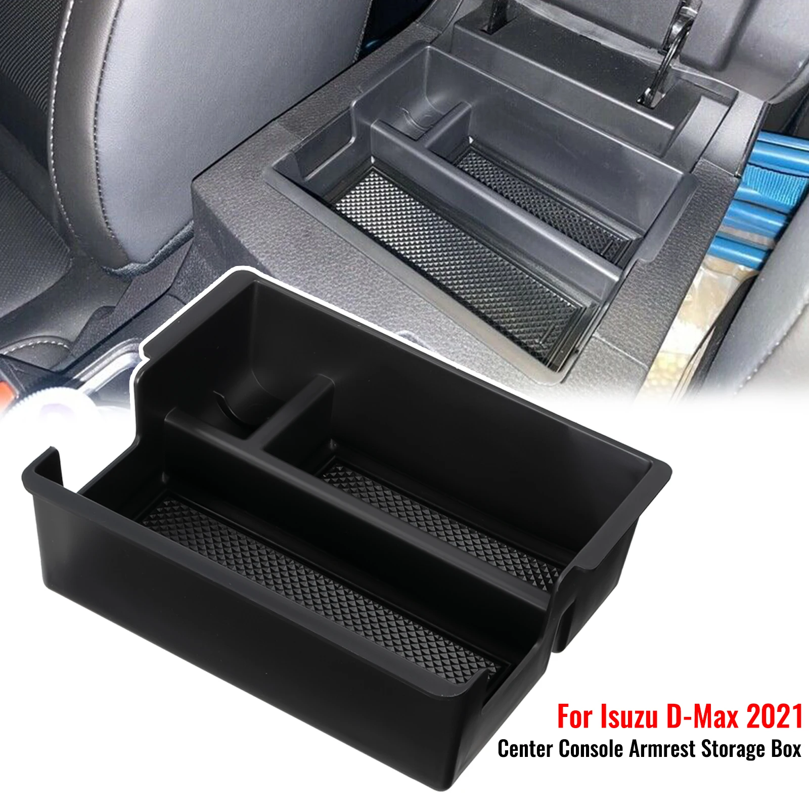 Car Interior Central Armrest Storage Box Center Console Organizer Tray Pallet Holder Stowing Tidying For Isuzu D-Max 2021 2022
Car Interior Central Armrest Storage Box Center Console Organizer Tray Pallet Holder Stowing Tidying For Isuzu D-Max 2021 2022