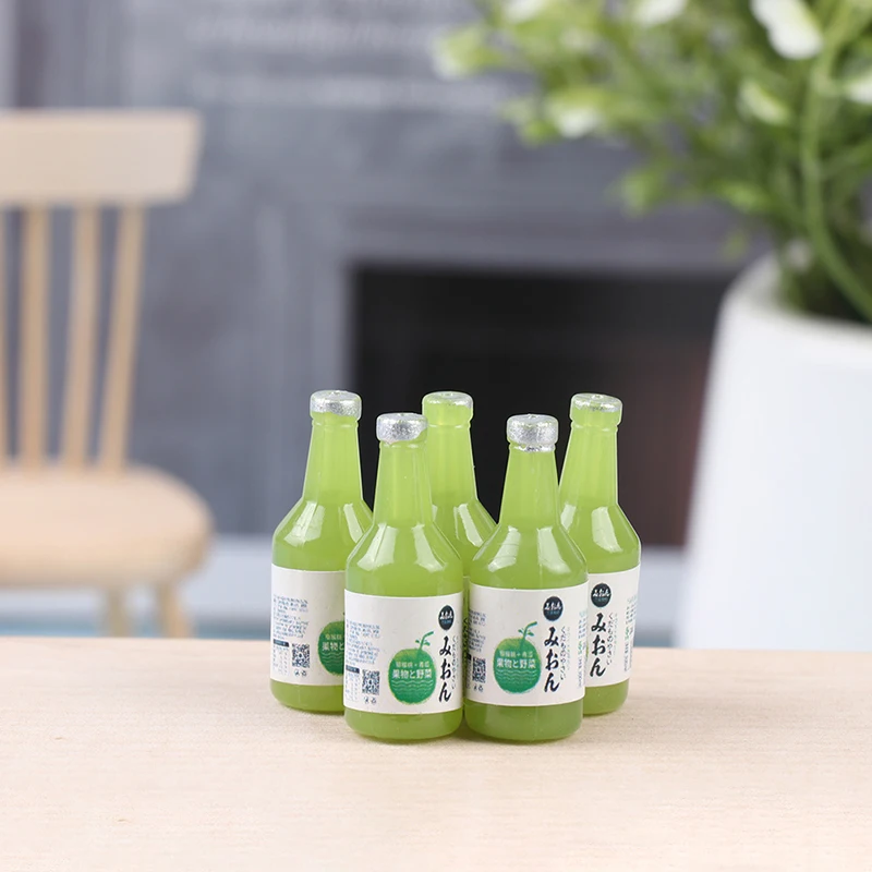 5pcs Doll House Mini Simulation Supermarket Resin Wine Bottle Beverage Bottle Doll Kitchen Accessories Hot Sale
5pcs Doll House Mini Simulation Supermarket Resin Wine Bottle Beverage Bottle Doll Kitchen Accessories Hot Sale