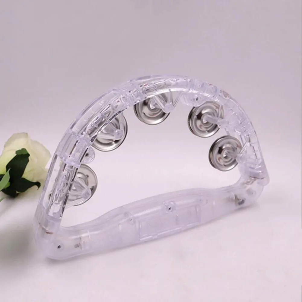 Parts Flashing Shaking Toy Tambourine Musical Instrument LED Light Up Sensory Toy Tambourines Musical Instruments NEW
Parts Flashing Shaking Toy Tambourine Musical Instrument LED Light Up Sensory Toy Tambourines Musical Instruments NEW