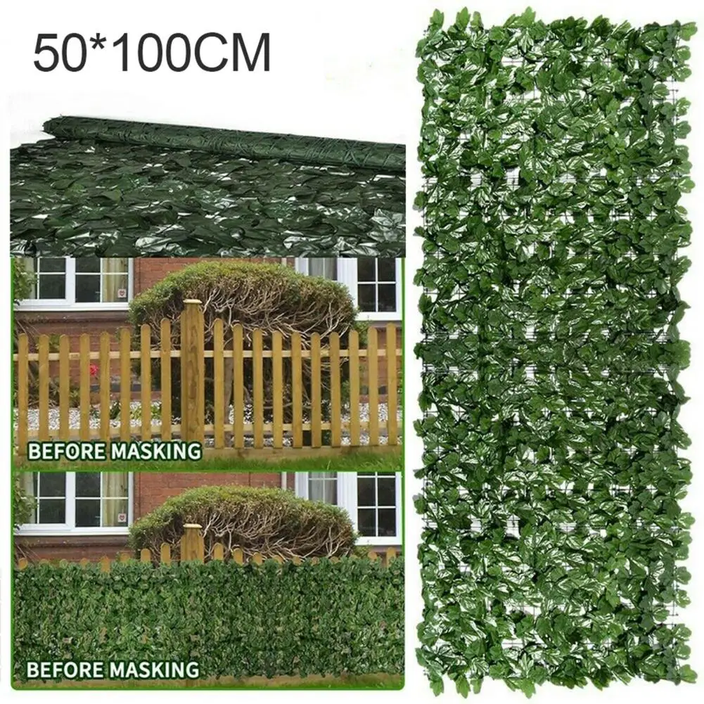 40%HOTArtificial Fence Leaf UV Protection Minimalist Eco-friendly Backyard Outdoor Simulation Fence Grass Party Decor
40%HOTArtificial Fence Leaf UV Protection Minimalist Eco-friendly Backyard Outdoor Simulation Fence Grass Party Decor
