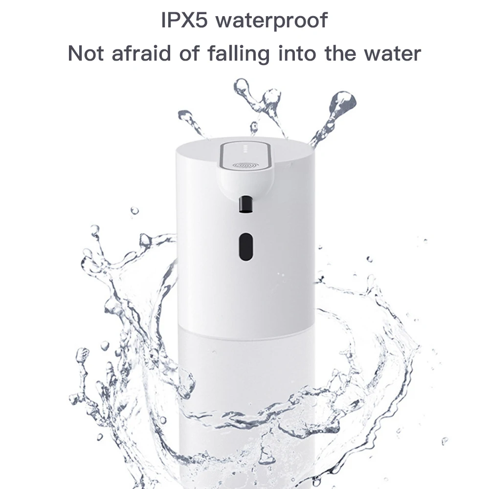Convenient Automatic Soap Dispensers 400ml Durable Infrared Sensor Liquid Soap Dispenser Bathroom Accessories Smart Waterproof
Convenient Automatic Soap Dispensers 400ml Durable Infrared Sensor Liquid Soap Dispenser Bathroom Accessories Smart Waterproof