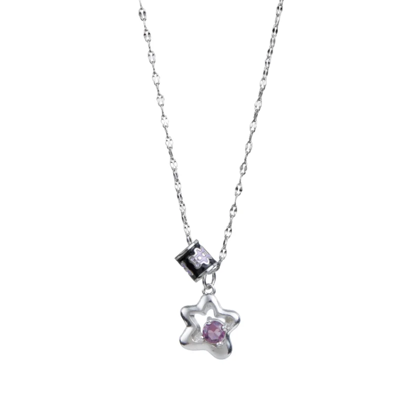 Original New Star Pendant Necklace for Girls Sweet and Cool Trend Collar Chain Personalized Accessories
Original New Star Pendant Necklace for Girls Sweet and Cool Trend Collar Chain Personalized Accessories