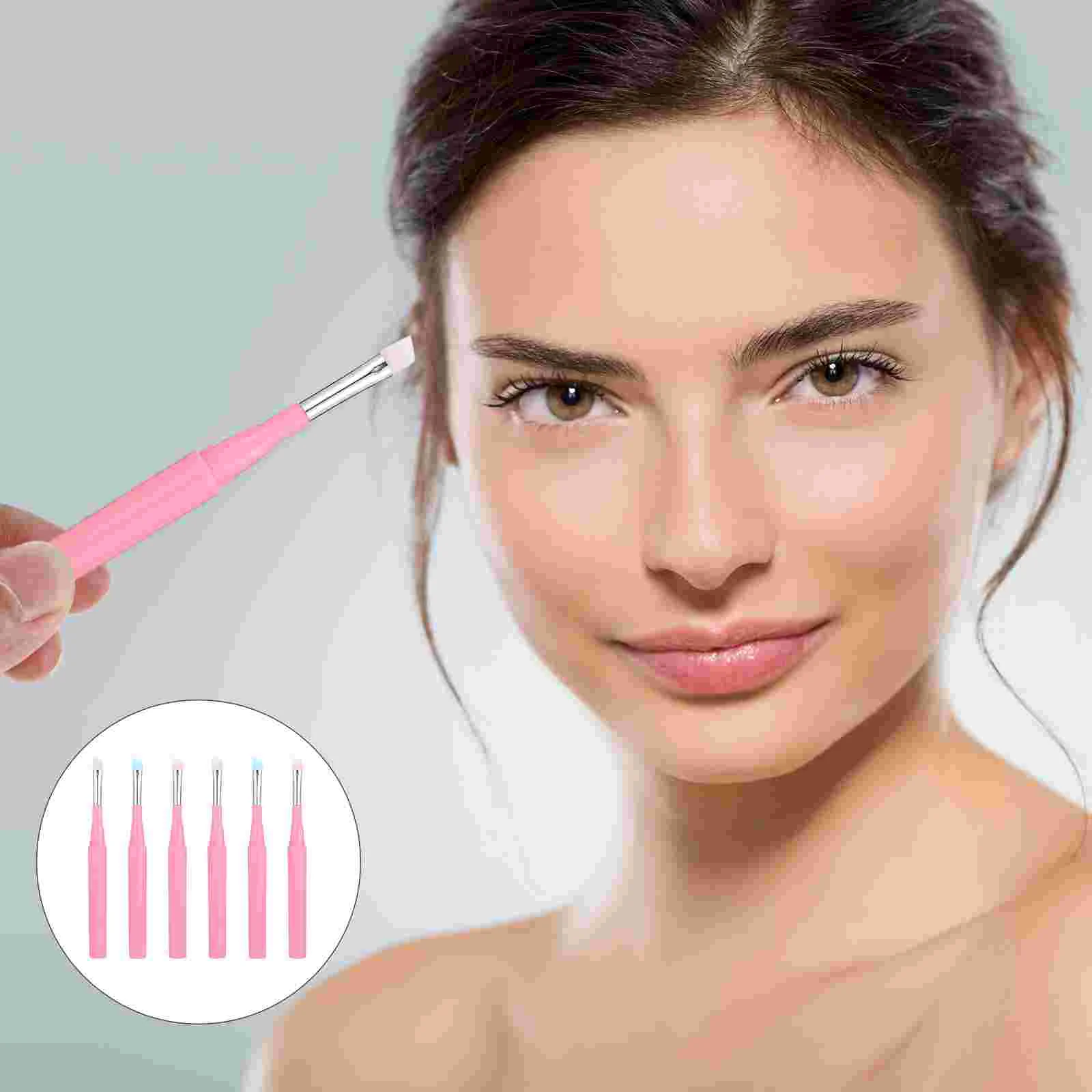 Brush Makeup Eye Tools Eyebrow Multi Eyeshadow Uselid Shadow Lip Brushes Supplies Silicone Eyelash Girls Accessories Kit Angled 
Brush Makeup Eye Tools Eyebrow Multi Eyeshadow Uselid Shadow Lip Brushes Supplies Silicone Eyelash Girls Accessories Kit Angled