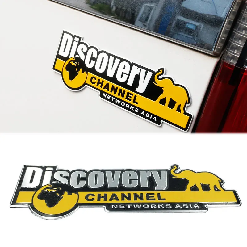 Car Styling DISCOVERY CHANNEL Emblem Badge Sticker Vehicle Truck Car Body Decal NetworksSticker
Car Styling DISCOVERY CHANNEL Emblem Badge Sticker Vehicle Truck Car Body Decal NetworksSticker