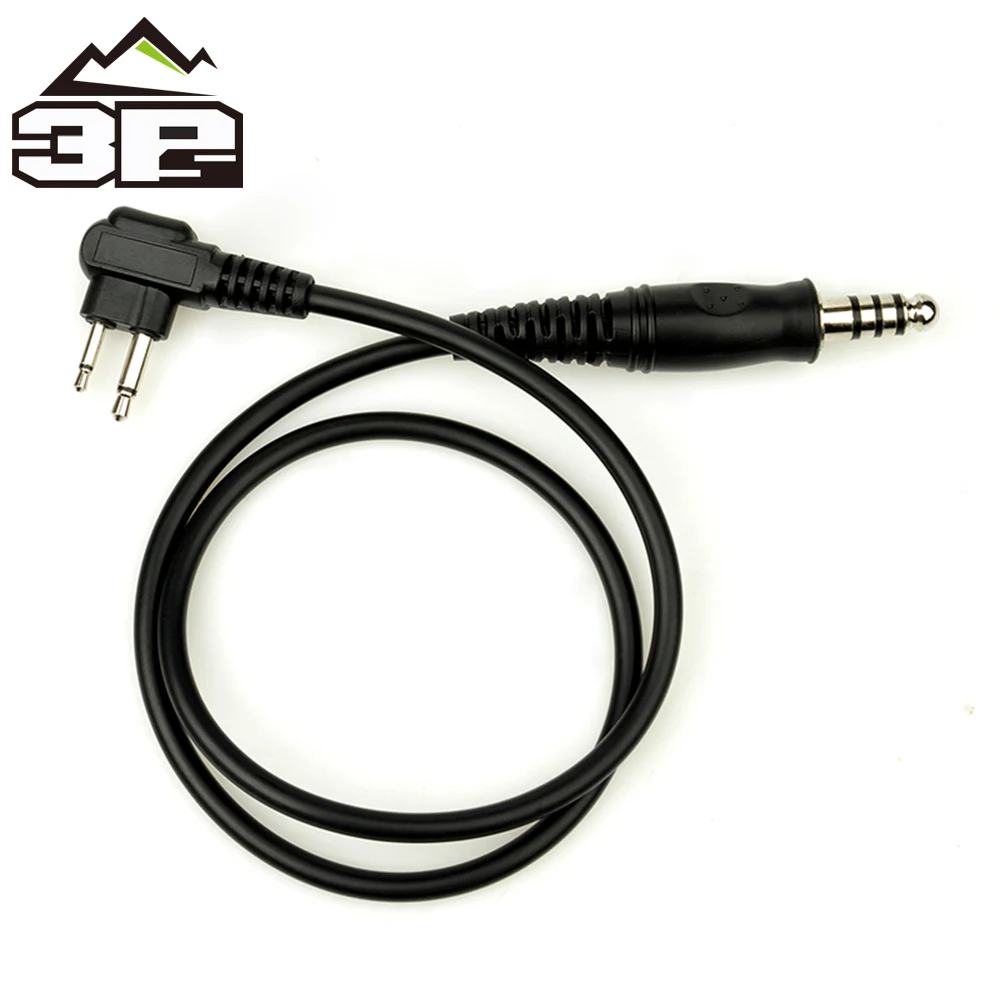 Airsoft Military Hunting Headphone Accessoires Connector Wire Multi Function PTT Adapter Cable PTT-To-Walkie-talkie Plug Z124
Airsoft Military Hunting Headphone Accessoires Connector Wire Multi Function PTT Adapter Cable PTT-To-Walkie-talkie Plug Z124