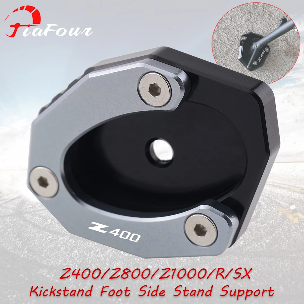 Fit Z800 13-18 Extension Enlarger Pad For Z 1000 10-21 Z1000R 17-21 Z1000SX 11-22 Z400 18-22 Kickstand Foot Side Stand Support
Fit Z800 13-18 Extension Enlarger Pad For Z 1000 10-21 Z1000R 17-21 Z1000SX 11-22 Z400 18-22 Kickstand Foot Side Stand Support