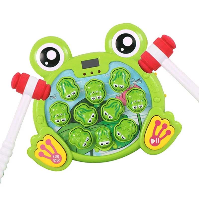 Interactive Whack A Frogs Game Learning Active Early Developmental Toys Children Doll Toys For Kid
Interactive Whack A Frogs Game Learning Active Early Developmental Toys Children Doll Toys For Kid