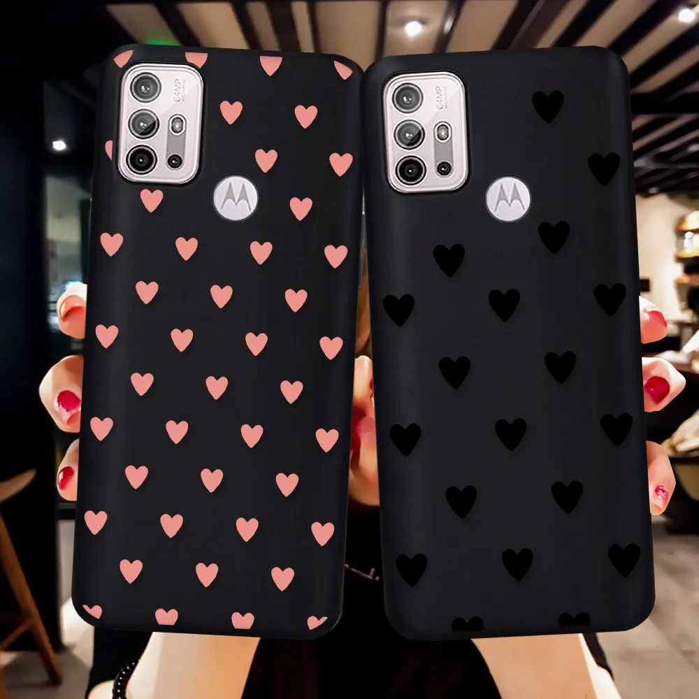 Motorola E20 G60 G50 Case Love Heart Cover for Moto G10 E6Plus G6 E5 G8 Play One Action G30 G9 Plus G7 EU E40 E7 Powe Fundas
Motorola E20 G60 G50 Case Love Heart Cover for Moto G10 E6Plus G6 E5 G8 Play One Action G30 G9 Plus G7 EU E40 E7 Powe Fundas