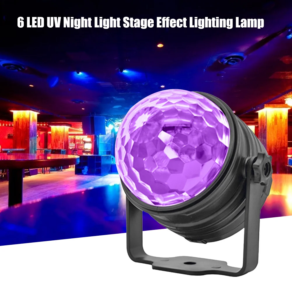 100-240V 6 LED UV Purple Night Light Dual Model Stage Effect Lighting Remote Control Projection Lamp Party Decorative Light
100-240V 6 LED UV Purple Night Light Dual Model Stage Effect Lighting Remote Control Projection Lamp Party Decorative Light