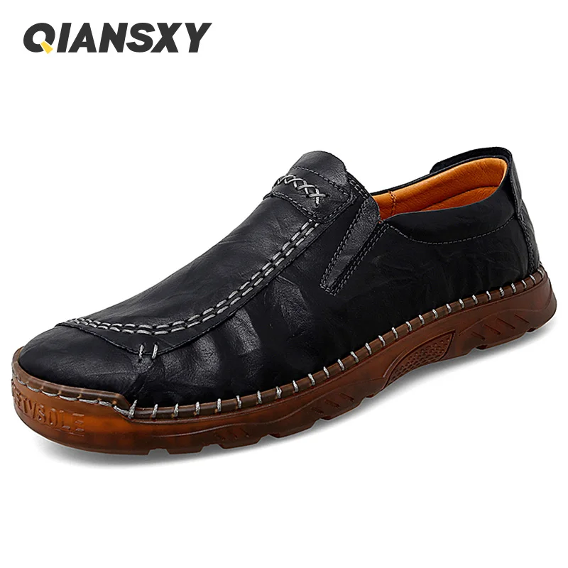 Men's Genuine Leather Dress Shoes Loafers For Men Luxury Social Formal Shoe Male Casual Driving Outdoor Shoes Zapatos Hombre
Men's Genuine Leather Dress Shoes Loafers For Men Luxury Social Formal Shoe Male Casual Driving Outdoor Shoes Zapatos Hombre