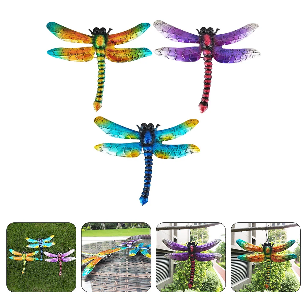 3pcs Dragonfly Ornament Iron Dragonfly Shaped Decor Decorative Dragonfly Wall Art Craft Dragonfly Wall Decor for Home Outdoor
3pcs Dragonfly Ornament Iron Dragonfly Shaped Decor Decorative Dragonfly Wall Art Craft Dragonfly Wall Decor for Home Outdoor