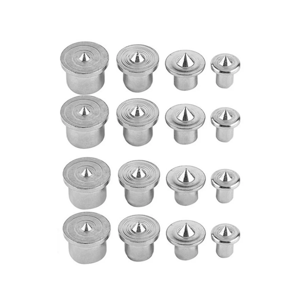 Locator Dowel Center Point A3Chrome Plating Furniture Positioning 16pcs/Set 6mm 8mm 10mm 12mm Silver Wood Drill
Locator Dowel Center Point A3Chrome Plating Furniture Positioning 16pcs/Set 6mm 8mm 10mm 12mm Silver Wood Drill