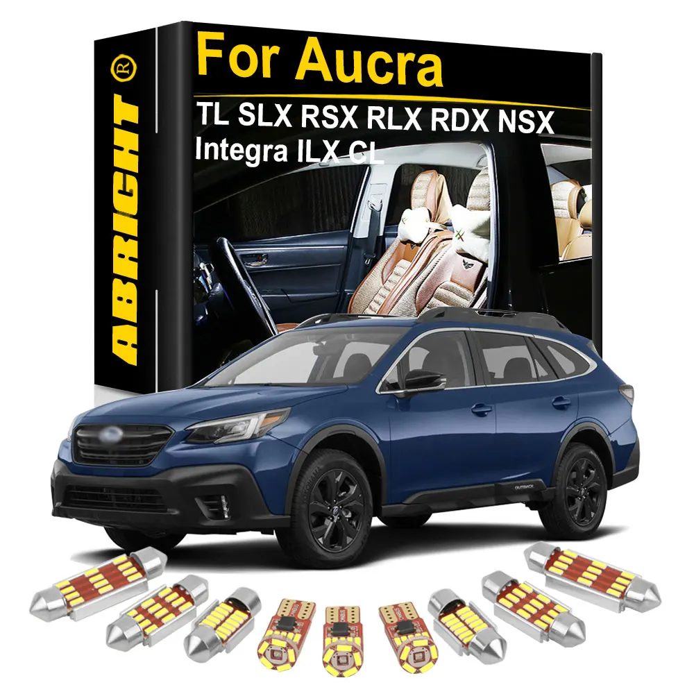 ABRIGHT For Acura NSX 1991-2005 Canbus Vehicle LED Interior Dome Trunk Light License Plate Lamp Kit Car Lighting Accessories
ABRIGHT For Acura NSX 1991-2005 Canbus Vehicle LED Interior Dome Trunk Light License Plate Lamp Kit Car Lighting Accessories