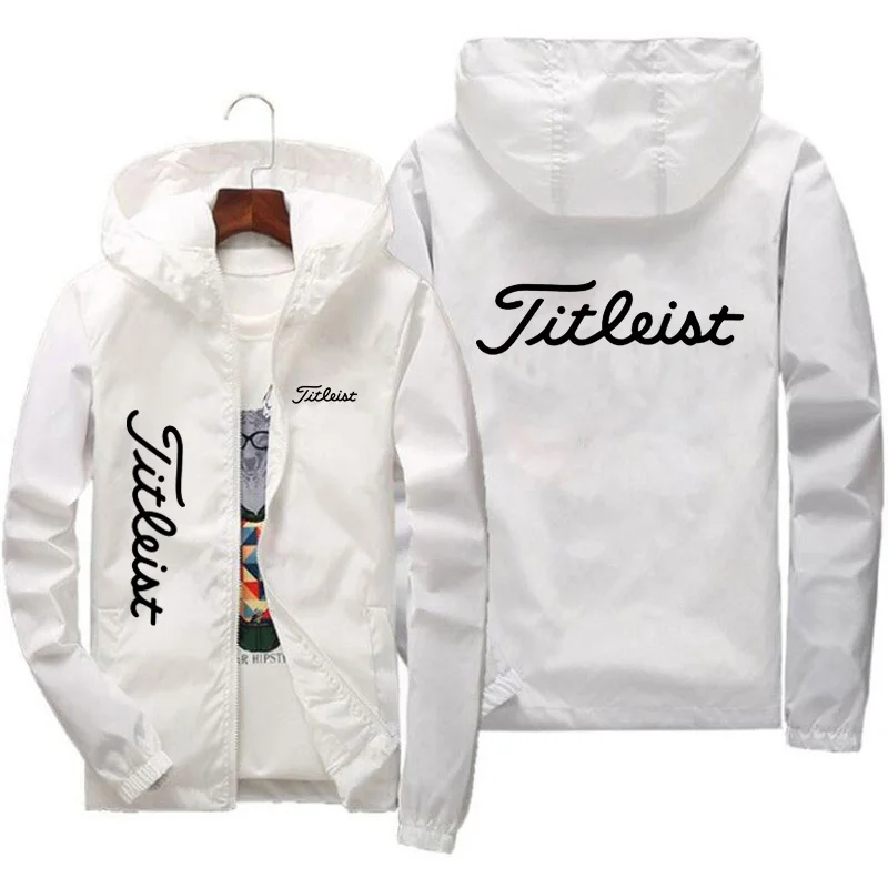 Fashion Sports Golf Jacket Men's Clothing Spring And Autumn Windbreaker Jacket Men's Coat Bomber Jacket Hooded chaquetas hombre
Fashion Sports Golf Jacket Men's Clothing Spring And Autumn Windbreaker Jacket Men's Coat Bomber Jacket Hooded chaquetas hombre