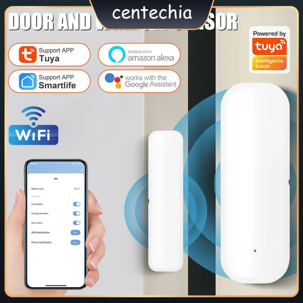 Independent Magnetic Smart Door Open/closed Detectors Tuya Wifi Window Sensor Smart Life Work With Google Home Alexa Wifi Tuya
Independent Magnetic Smart Door Open/closed Detectors Tuya Wifi Window Sensor Smart Life Work With Google Home Alexa Wifi Tuya