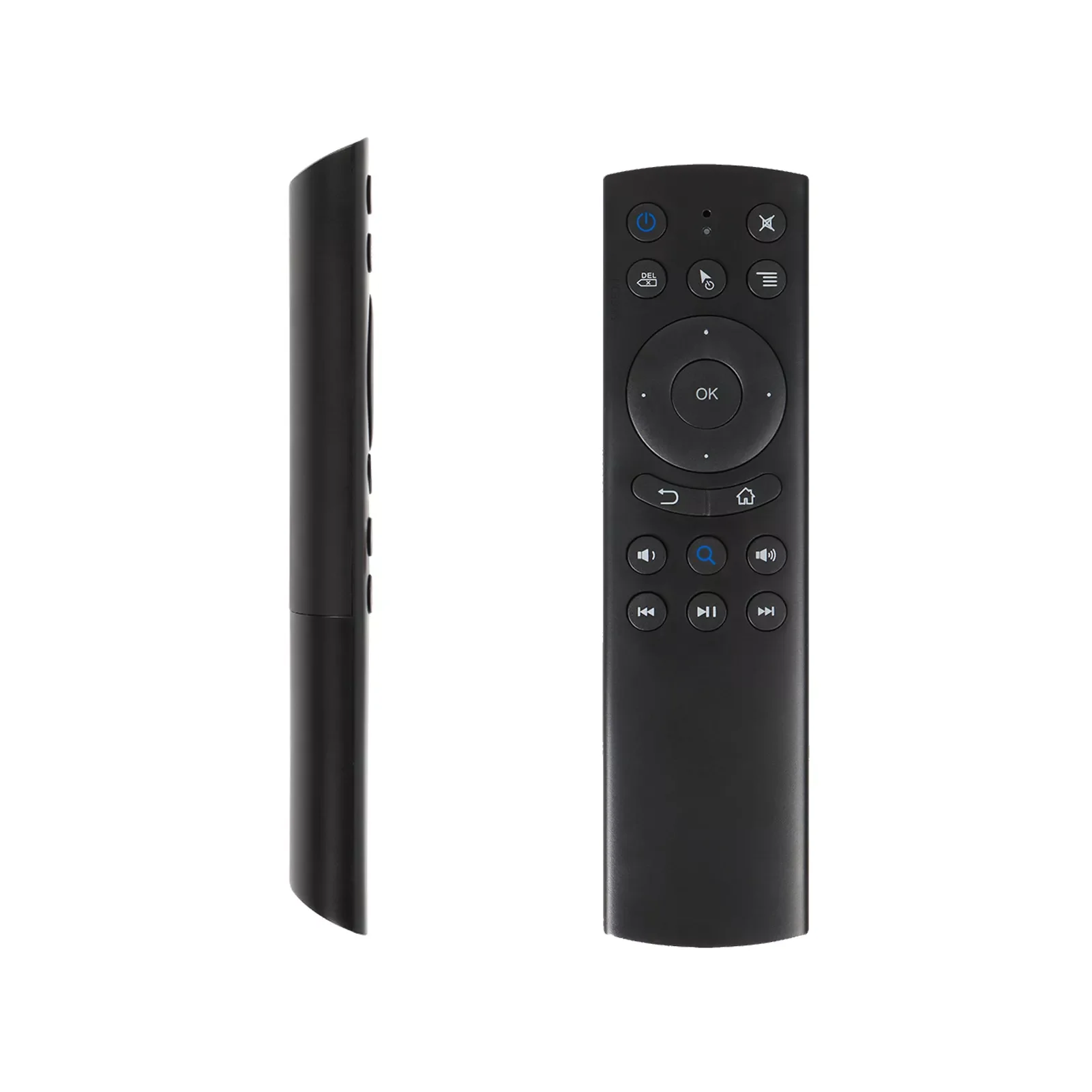 NEW2023 Voice Remote Air Mouse Remote Air Fly Mouse With Voice Input Intelligent Sensor Microphone Voice For TV Box
NEW2023 Voice Remote Air Mouse Remote Air Fly Mouse With Voice Input Intelligent Sensor Microphone Voice For TV Box