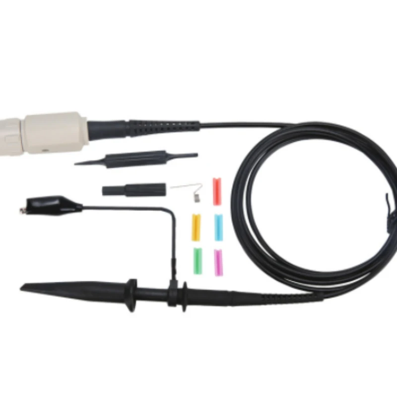 UT-P07 500MHz Passive probe ; 500MHz oscilloscope probe; for UTD5062C, UTD5082C, UTD5102C, UPO5000CS, etc.
UT-P07 500MHz Passive probe ; 500MHz oscilloscope probe; for UTD5062C, UTD5082C, UTD5102C, UPO5000CS, etc.