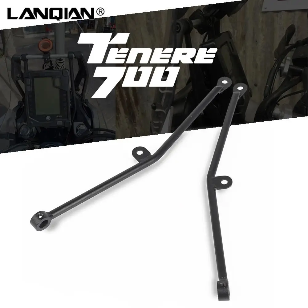 TENERE 700 Anti Shake Support For Yamaha Tenere 700 T7 T700 XTZ700 XT700Z 2019 2020 2021 Navigation Anti Vibration Bracket
TENERE 700 Anti Shake Support For Yamaha Tenere 700 T7 T700 XTZ700 XT700Z 2019 2020 2021 Navigation Anti Vibration Bracket