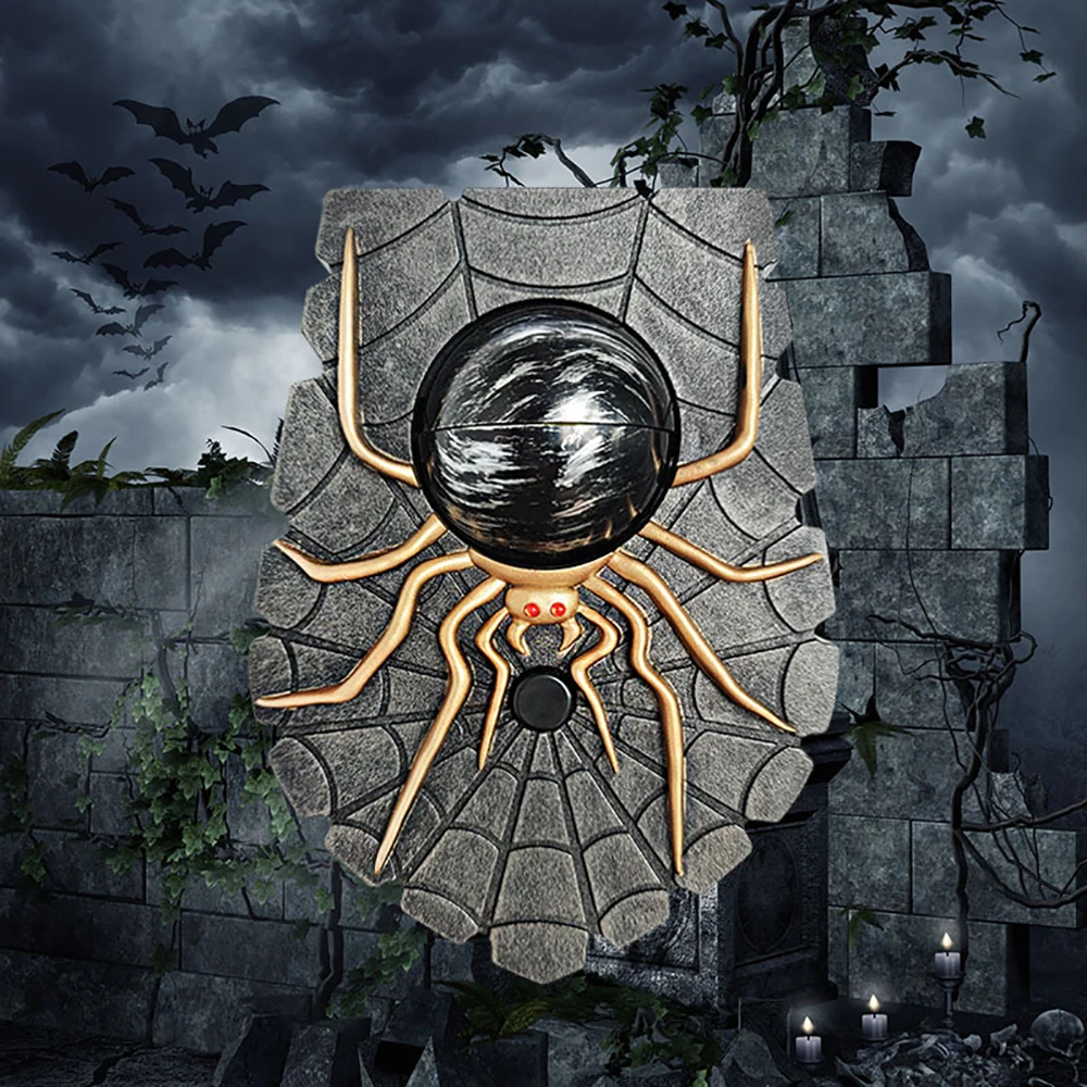 Halloween Horror One-Eyed Doorbell Haunted Escape House Door Decor Burning Eyes Scare Voice Scary Eyes Horror Doorbell Decor
Halloween Horror One-Eyed Doorbell Haunted Escape House Door Decor Burning Eyes Scare Voice Scary Eyes Horror Doorbell Decor