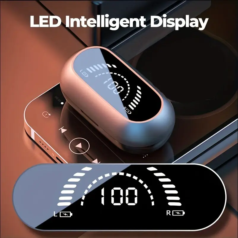 Wireless Bluetooth Earphones Earclip Design Noise Reduction Perfect for Sports Running Music Listening and Gaming with No Delay
Wireless Bluetooth Earphones Earclip Design Noise Reduction Perfect for Sports Running Music Listening and Gaming with No Delay