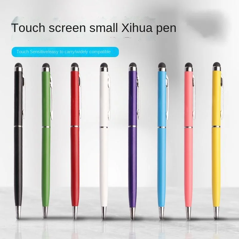 Mobile Phone Tablet Notebook General Capacitance Pen Touch Screen Pen Ball Point Pen Dual Purpose Stylus
Mobile Phone Tablet Notebook General Capacitance Pen Touch Screen Pen Ball Point Pen Dual Purpose Stylus