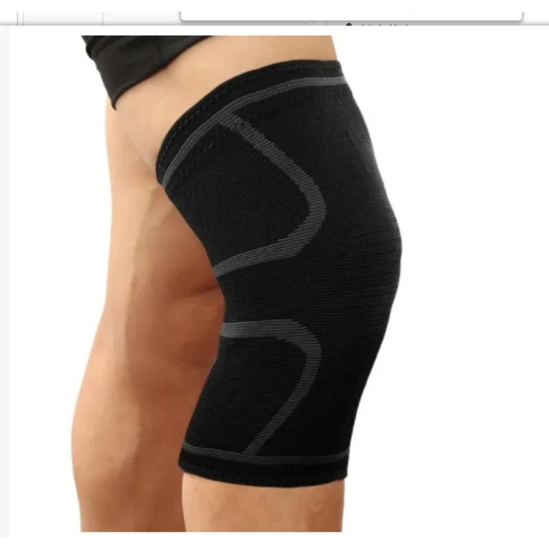 1PCS Fitness Running Cycling Knee Support Braces Elastic Nylon Sport Compression Knee Pad Sleeve for Basketball Volleyball
1PCS Fitness Running Cycling Knee Support Braces Elastic Nylon Sport Compression Knee Pad Sleeve for Basketball Volleyball