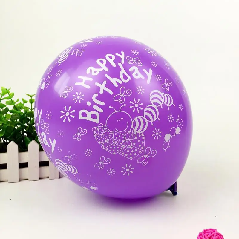JOYMEMO Happy Birthday Latex Balloon Set Party Decoration Purple Orange Red Yellow Pink Colorful Rainbow Kids Birthday Supplies
JOYMEMO Happy Birthday Latex Balloon Set Party Decoration Purple Orange Red Yellow Pink Colorful Rainbow Kids Birthday Supplies