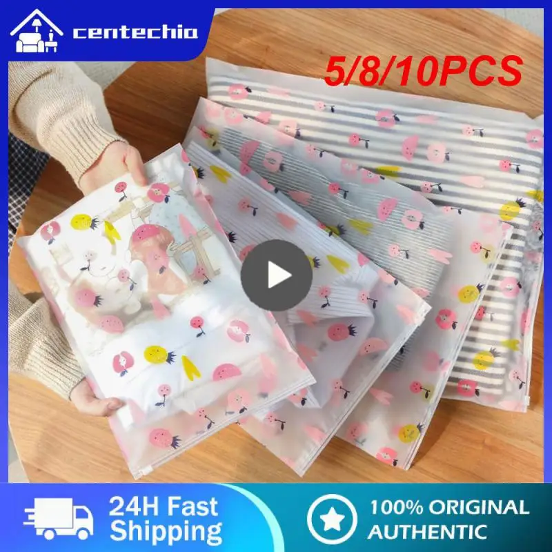 5/8/10PCS Makeup Underwear Zipper Travel Transparent Travel Packing Pouch Portable Portable Organizer Pouch Fruit Clothing
5/8/10PCS Makeup Underwear Zipper Travel Transparent Travel Packing Pouch Portable Portable Organizer Pouch Fruit Clothing