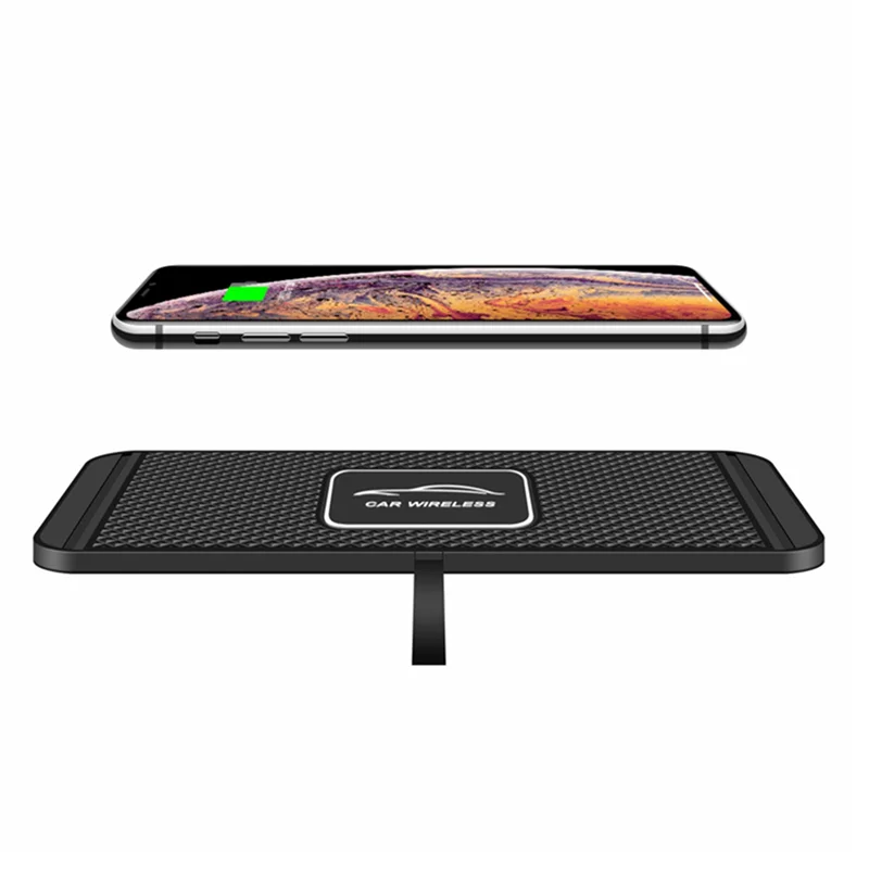 15W Car Wireless Charger Phone Car Chargers for iPhone Samsung Wireless Induction Vehicle Fast Charging Holder
15W Car Wireless Charger Phone Car Chargers for iPhone Samsung Wireless Induction Vehicle Fast Charging Holder