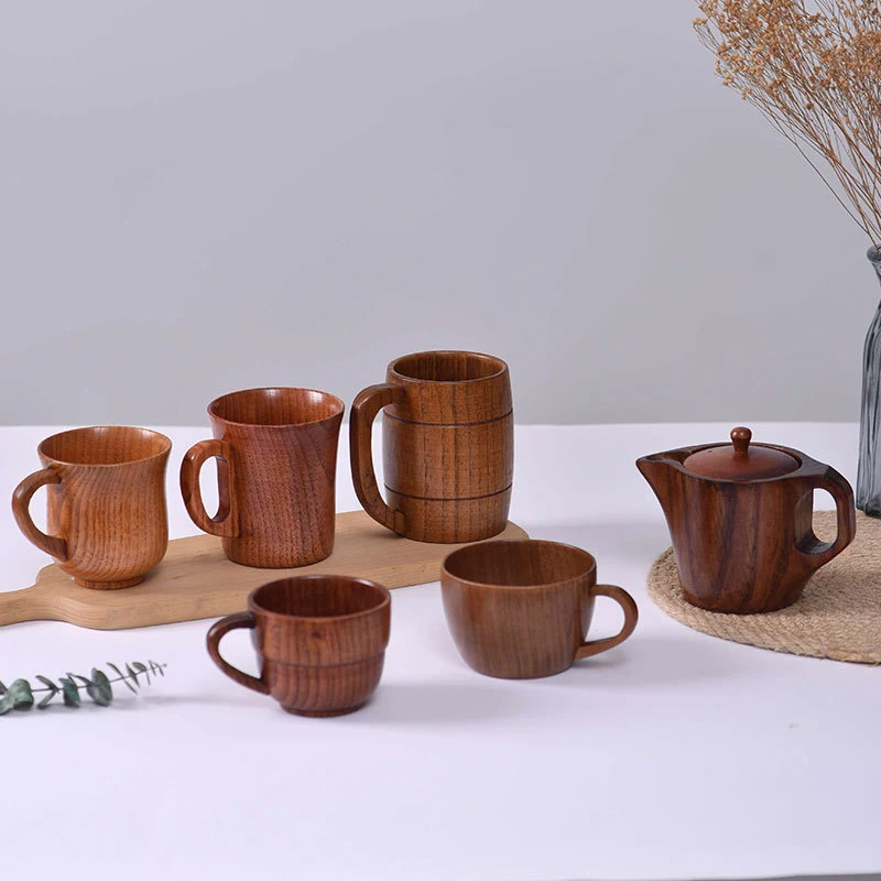 Wooden Big Belly Cups Coffee Cup Handmade Thickened And Non-slip Environmental friendly Natural Spruce Wood Tea Cup Set Travel
Wooden Big Belly Cups Coffee Cup Handmade Thickened And Non-slip Environmental friendly Natural Spruce Wood Tea Cup Set Travel
