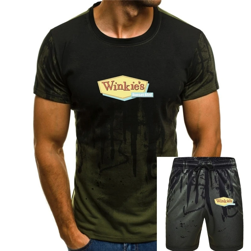 Winkies Sunset Boulevard T-Shirt David Lynch Inspired Mulholland Drive Tee Cult Film men t shirt
Winkies Sunset Boulevard T-Shirt David Lynch Inspired Mulholland Drive Tee Cult Film men t shirt
