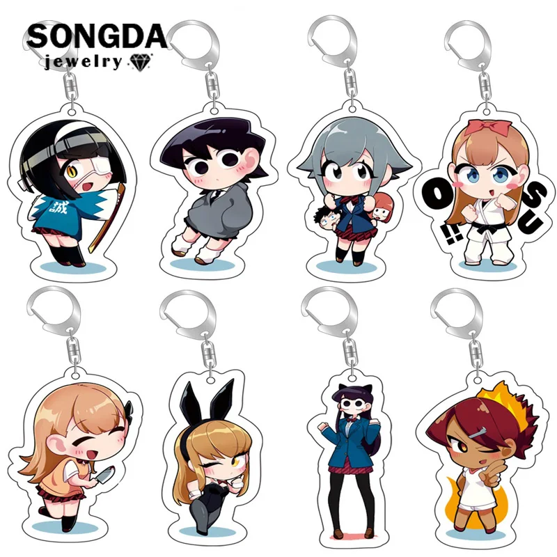 Kawaii Manga Anime Komi Cant Communicate Shoko Komi Keychain Acrylic Q Version Komi Shoko Tadano Hitohit Figure Pendants Keyring
Kawaii Manga Anime Komi Cant Communicate Shoko Komi Keychain Acrylic Q Version Komi Shoko Tadano Hitohit Figure Pendants Keyring
